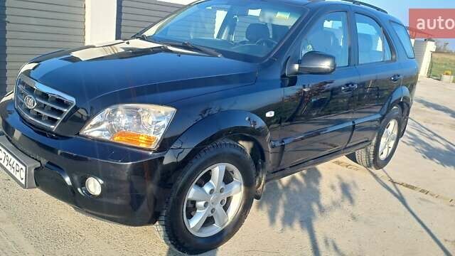 Киа Соренто, объемом двигателя 2.5 л и пробегом 257 тыс. км за 7950 $, фото 1 на Automoto.ua