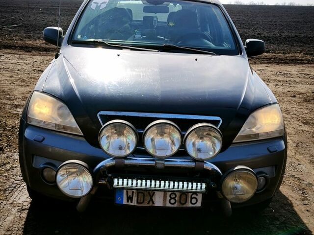Кіа Соренто, об'ємом двигуна 25 л та пробігом 304 тис. км за 4500 $, фото 1 на Automoto.ua
