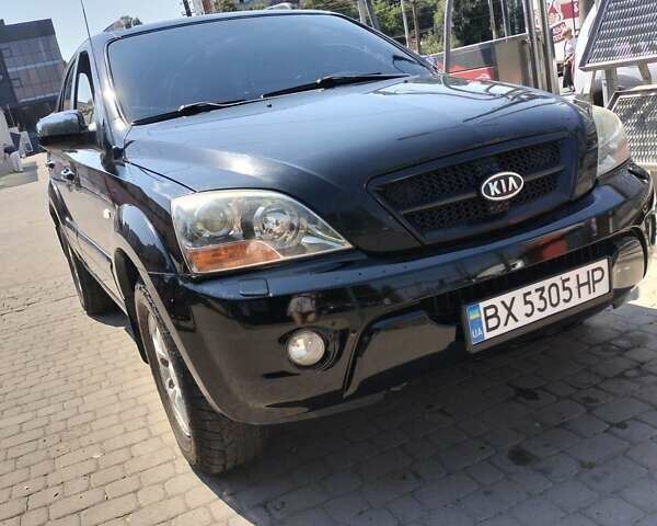 Киа Соренто, объемом двигателя 2.5 л и пробегом 255 тыс. км за 7500 $, фото 1 на Automoto.ua