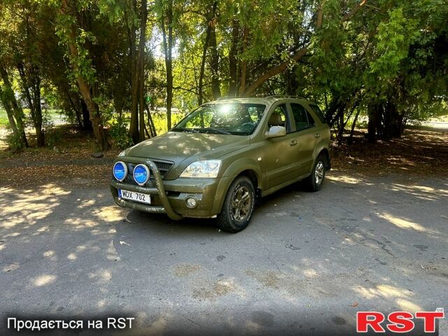 Киа Соренто, объемом двигателя 2.5 л и пробегом 315 тыс. км за 3100 $, фото 1 на Automoto.ua
