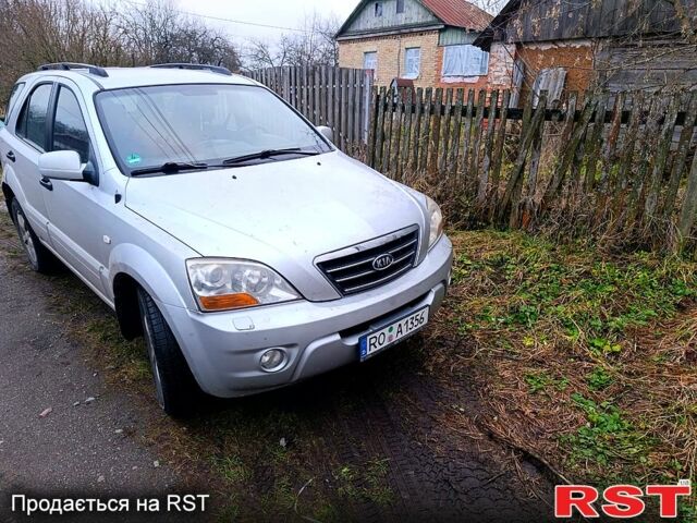 Киа Соренто, объемом двигателя 2.5 л и пробегом 270 тыс. км за 3300 $, фото 1 на Automoto.ua