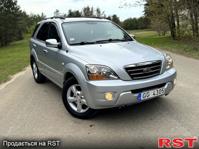 Киа Соренто, объемом двигателя 2.5 л и пробегом 294 тыс. км за 6000 $, фото 1 на Automoto.ua