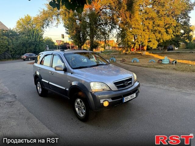 Киа Соренто, объемом двигателя 2.5 л и пробегом 200 тыс. км за 3950 $, фото 1 на Automoto.ua