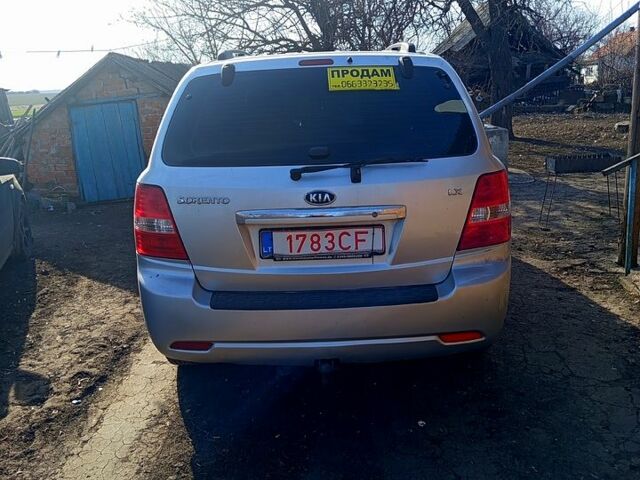 Киа Соренто, объемом двигателя 25 л и пробегом 196 тыс. км за 6000 $, фото 1 на Automoto.ua