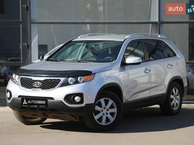 Киа Соренто, объемом двигателя 2.4 л и пробегом 211 тыс. км за 11500 $, фото 1 на Automoto.ua