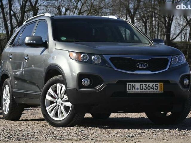 Киа Соренто, объемом двигателя 2.2 л и пробегом 209 тыс. км за 13700 $, фото 1 на Automoto.ua