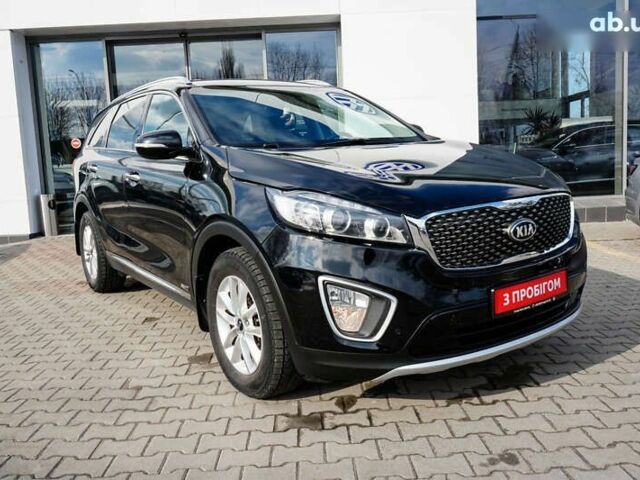 Киа Соренто, объемом двигателя 2.2 л и пробегом 204 тыс. км за 17999 $, фото 1 на Automoto.ua