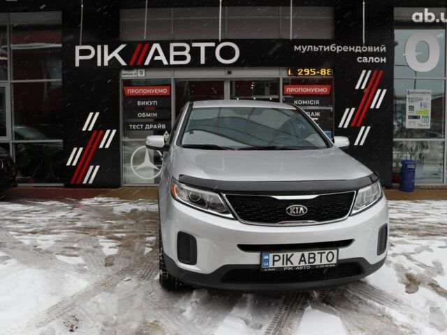 Киа Соренто, объемом двигателя 2.4 л и пробегом 77 тыс. км за 12900 $, фото 1 на Automoto.ua