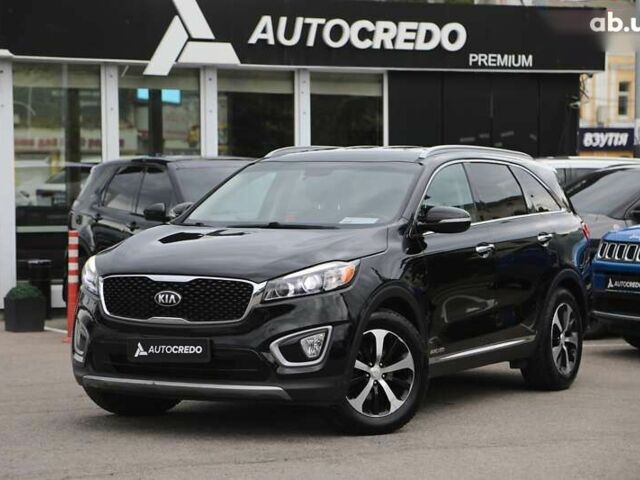 Киа Соренто, объемом двигателя 3.3 л и пробегом 165 тыс. км за 16000 $, фото 1 на Automoto.ua