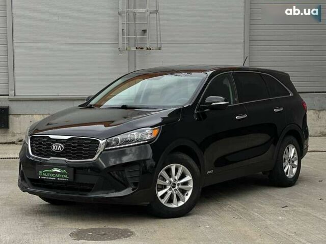 Киа Соренто, объемом двигателя 3.3 л и пробегом 170 тыс. км за 17200 $, фото 1 на Automoto.ua