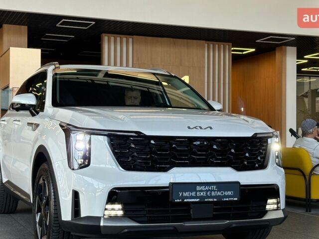 купити нове авто Кіа Соренто 2025 року від офіційного дилера АВТОГРАД ОДЕСА KIA Кіа фото