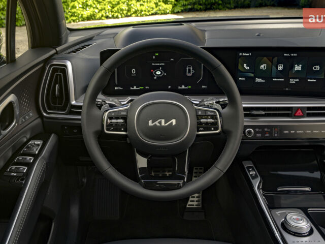 купить новое авто Киа Соренто 2025 года от официального дилера Хмельниччина-Авто Киа фото