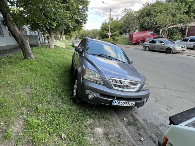 Сірий Кіа Соренто, об'ємом двигуна 3.5 л та пробігом 200 тис. км за 3006 $, фото 1 на Automoto.ua