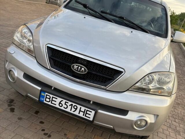 Сірий Кіа Соренто, об'ємом двигуна 2.5 л та пробігом 220 тис. км за 7700 $, фото 1 на Automoto.ua