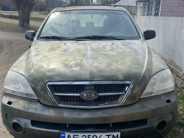 Серый Киа Соренто, объемом двигателя 2.4 л и пробегом 215 тыс. км за 4000 $, фото 1 на Automoto.ua
