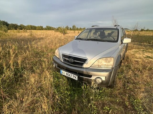 Сірий Кіа Соренто, об'ємом двигуна 2.5 л та пробігом 230 тис. км за 3712 $, фото 1 на Automoto.ua