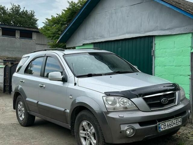 Сірий Кіа Соренто, об'ємом двигуна 2.4 л та пробігом 195 тис. км за 6000 $, фото 1 на Automoto.ua