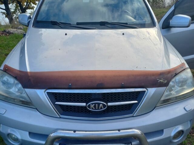 Киа Соренто 2005 в Житомире на Automoto.ua Серый Киа Соренто, объемом двигателя 3.5 л и пробегом 360 тыс. км за 5000 $, фото 1 на Automoto.ua