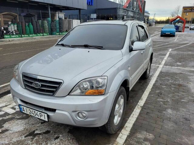 Сірий Кіа Соренто, об'ємом двигуна 2.5 л та пробігом 289 тис. км за 9000 $, фото 1 на Automoto.ua