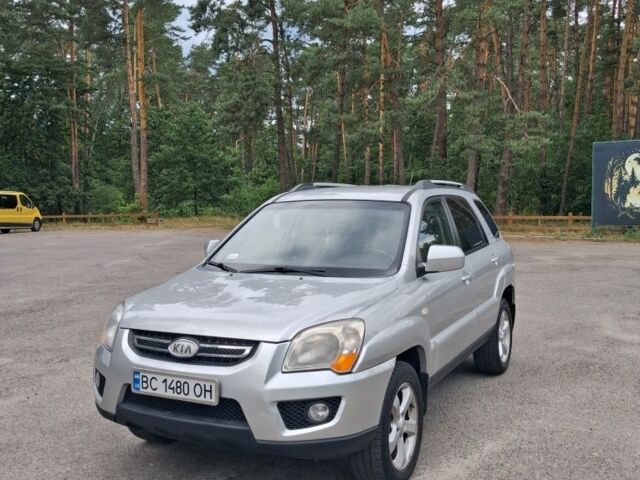 Серый Киа Соренто, объемом двигателя 2 л и пробегом 260 тыс. км за 7655 $, фото 1 на Automoto.ua