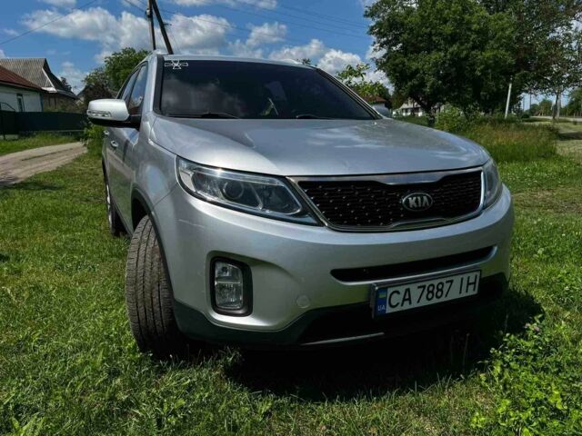Серый Киа Соренто, объемом двигателя 2 л и пробегом 207 тыс. км за 15000 $, фото 1 на Automoto.ua