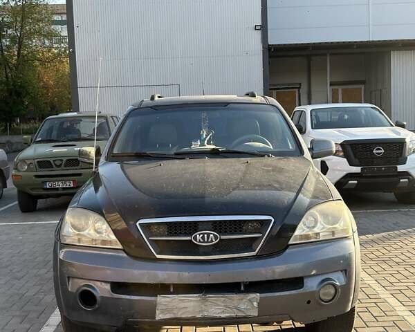 Сірий Кіа Соренто, об'ємом двигуна 2.5 л та пробігом 400 тис. км за 4000 $, фото 1 на Automoto.ua