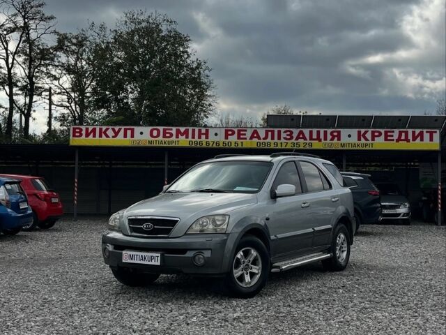 Киа Соренто 2003 в Кривом Роге на Automoto.ua Серый Киа Соренто, объемом двигателя 0 л и пробегом 200 тыс. км за 5999 $, фото 1 на Automoto.ua