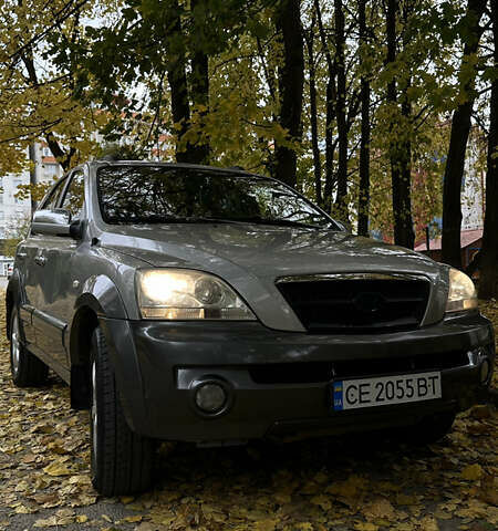 Киа Соренто 2003 в Черновцах на Automoto.ua Серый Киа Соренто, объемом двигателя 2.5 л и пробегом 312 тыс. км за 5300 $, фото 1 на Automoto.ua