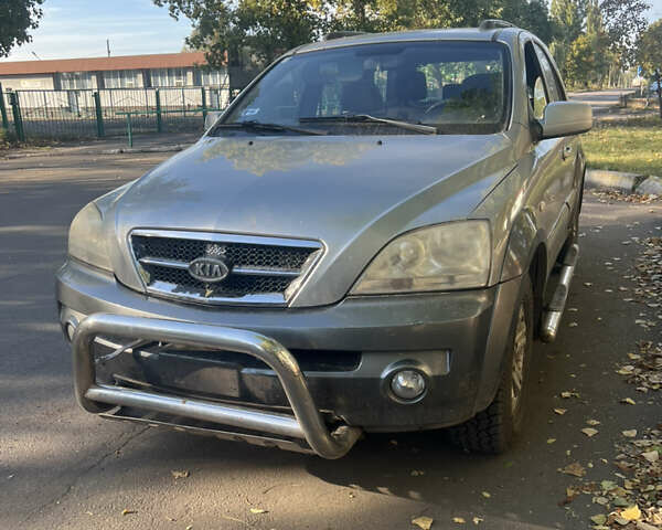 Серый Киа Соренто, объемом двигателя 0 л и пробегом 280 тыс. км за 4300 $, фото 1 на Automoto.ua