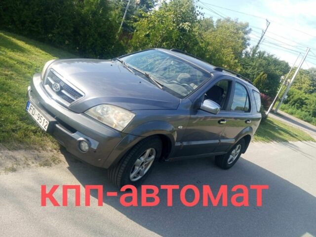 Сірий Кіа Соренто, об'ємом двигуна 2.5 л та пробігом 320 тис. км за 4200 $, фото 1 на Automoto.ua