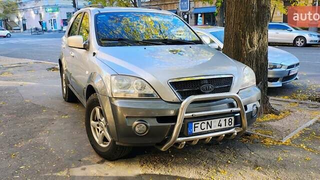 Киа Соренто 2004 в Одессе на Automoto.ua Серый Киа Соренто, объемом двигателя 2.4 л и пробегом 320 тыс. км за 4300 $, фото 1 на Automoto.ua