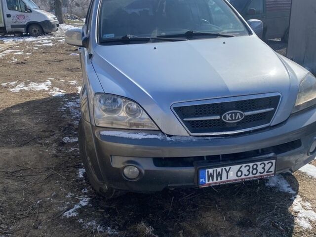 Киа Соренто 2004 в Харькове на Automoto.ua Серый Киа Соренто, объемом двигателя 2.5 л и пробегом 302 тыс. км за 4150 $, фото 1 на Automoto.ua