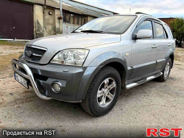Серый Киа Соренто, объемом двигателя 3.5 л и пробегом 310 тыс. км за 3700 $, фото 1 на Automoto.ua