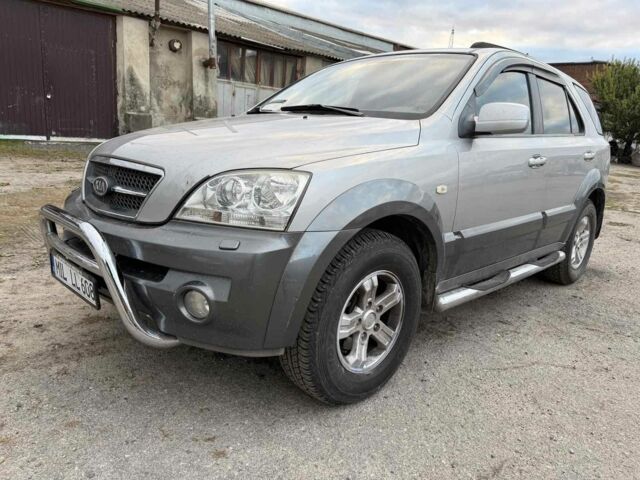 Серый Киа Соренто, объемом двигателя 3.5 л и пробегом 310 тыс. км за 3700 $, фото 1 на Automoto.ua