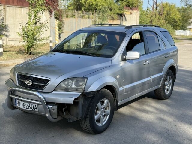Серый Киа Соренто, объемом двигателя 0 л и пробегом 250 тыс. км за 2700 $, фото 1 на Automoto.ua