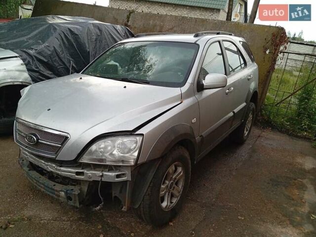 Киа Соренто 2004 в Житомире на Automoto.ua Серый Киа Соренто, объемом двигателя 2.5 л и пробегом 250 тыс. км за 2800 $, фото 1 на Automoto.ua