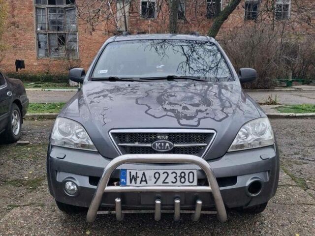 Сірий Кіа Соренто, об'ємом двигуна 2.5 л та пробігом 250 тис. км за 3500 $, фото 1 на Automoto.ua