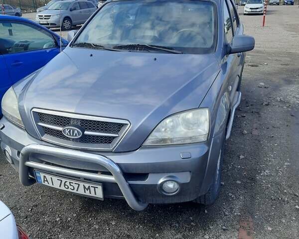 Сірий Кіа Соренто, об'ємом двигуна 2.5 л та пробігом 225 тис. км за 7400 $, фото 1 на Automoto.ua