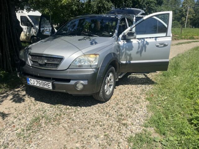 Сірий Кіа Соренто, об'ємом двигуна 2.5 л та пробігом 272 тис. км за 3850 $, фото 1 на Automoto.ua
