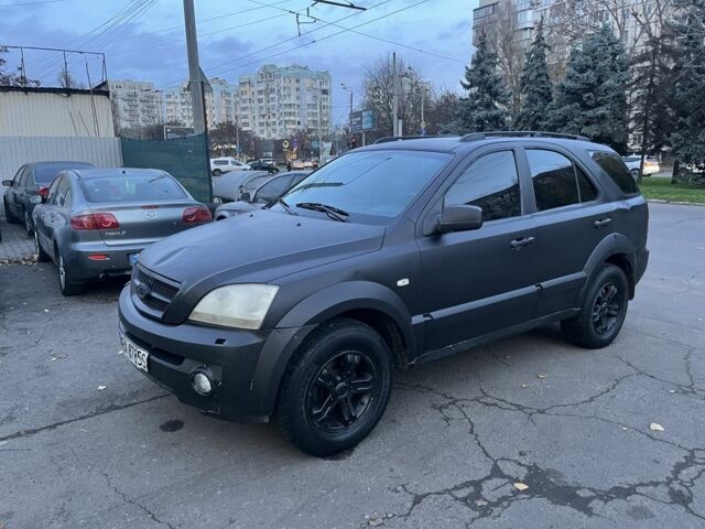 Сірий Кіа Соренто, об'ємом двигуна 2.5 л та пробігом 200 тис. км за 3300 $, фото 1 на Automoto.ua