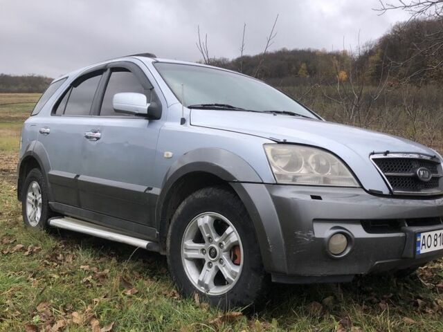 Серый Киа Соренто, объемом двигателя 2.5 л и пробегом 290 тыс. км за 4999 $, фото 1 на Automoto.ua