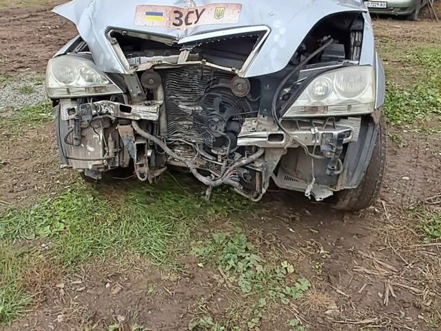 Серый Киа Соренто, объемом двигателя 2.5 л и пробегом 310 тыс. км за 2499 $, фото 1 на Automoto.ua