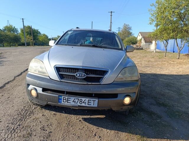Сірий Кіа Соренто, об'ємом двигуна 2.5 л та пробігом 267 тис. км за 5300 $, фото 1 на Automoto.ua