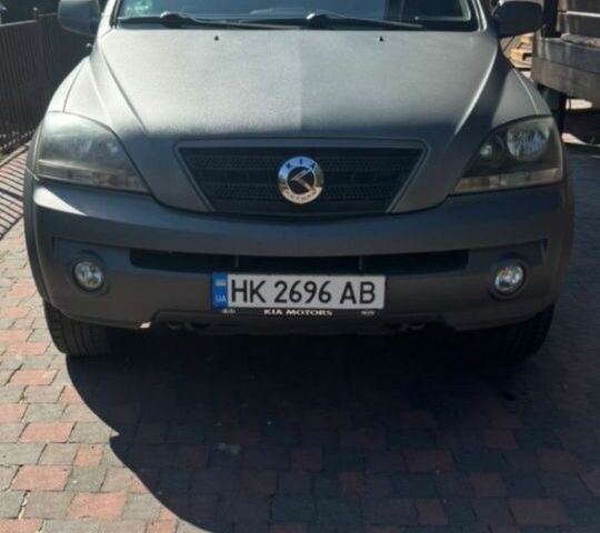 Серый Киа Соренто, объемом двигателя 2.4 л и пробегом 236 тыс. км за 6755 $, фото 1 на Automoto.ua