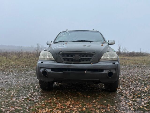 Сірий Кіа Соренто, об'ємом двигуна 2.5 л та пробігом 3 тис. км за 3700 $, фото 1 на Automoto.ua