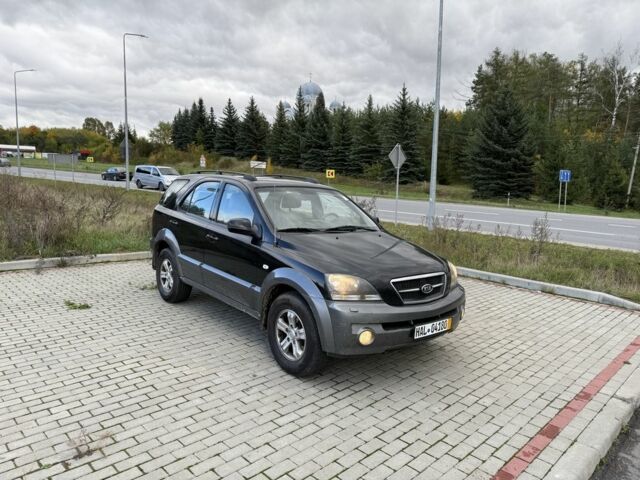 Серый Киа Соренто, объемом двигателя 2.5 л и пробегом 225 тыс. км за 4627 $, фото 1 на Automoto.ua