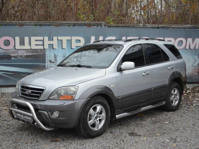 Сірий Кіа Соренто, об'ємом двигуна 2.5 л та пробігом 129 тис. км за 7700 $, фото 1 на Automoto.ua