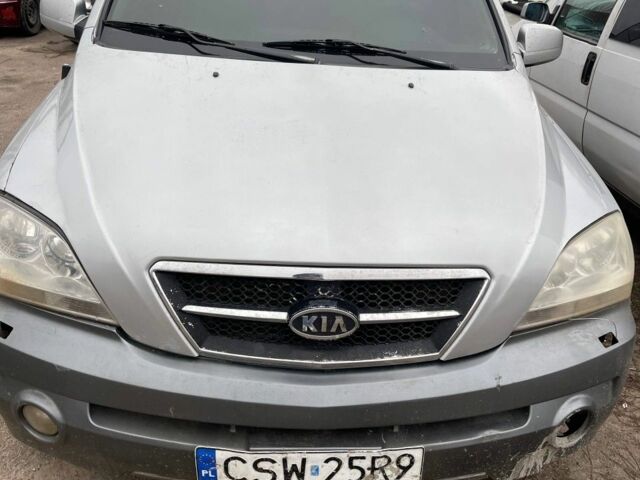 Серый Киа Соренто, объемом двигателя 0 л и пробегом 234 тыс. км за 3280 $, фото 1 на Automoto.ua