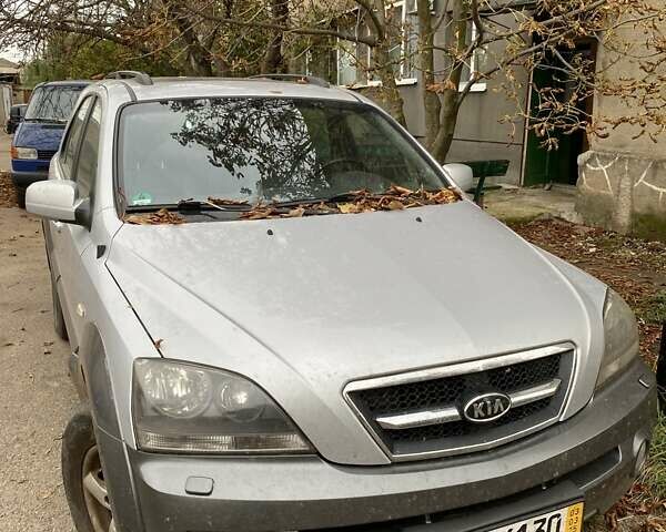 Киа Соренто 2006 в Одессе на Automoto.ua Серый Киа Соренто, объемом двигателя 2.5 л и пробегом 340 тыс. км за 4500 $, фото 1 на Automoto.ua