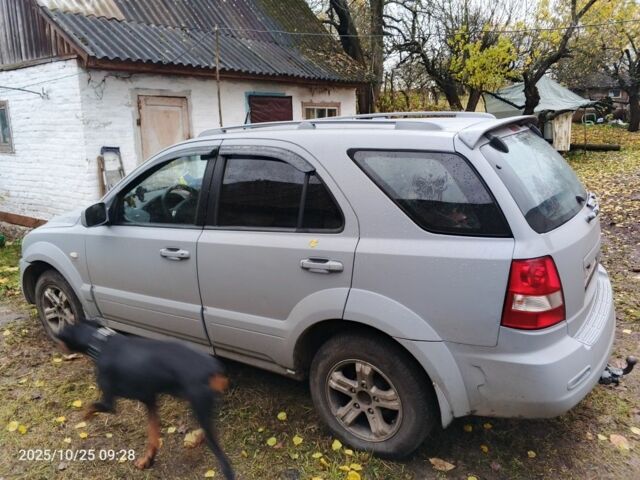 Серый Киа Соренто, объемом двигателя 2 л и пробегом 3 тыс. км за 5434 $, фото 1 на Automoto.ua